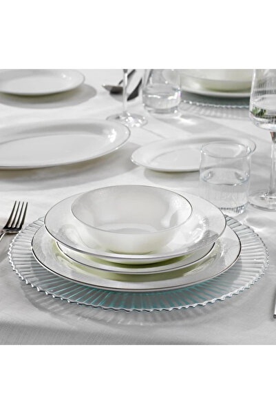 Schafer Silver Yemek Takımı 56 Parça-Platin 02