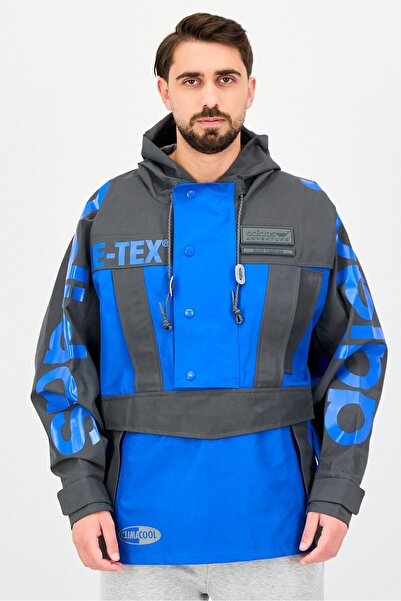 adidas Men Sportswear Fit Long Sleeve Outdoor Jacket, Multicolor