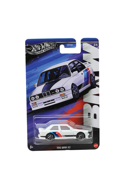 HOT WHEELS Celebrations 1992 BMW M3 Mașină scară 1:64