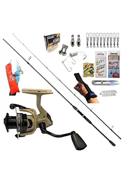 Okuma Wave Up 270cm 10-40gr Outrax 3000 Kıyı Spin Olta Takımı Seti