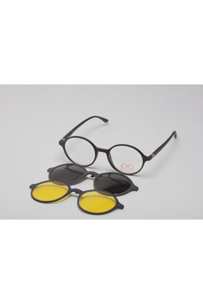 cisse 220106 C1 MAT SİYAH 49 EKARTMAN 2 KLİPSLİ (POLARİZE+ANTİFAR) MAVİ IŞIK ...