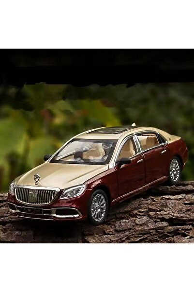scntoys Mercedes Benz S680 Maybach 1-24 Die Cast Metal Araba Işıklı Sesli Kor...
