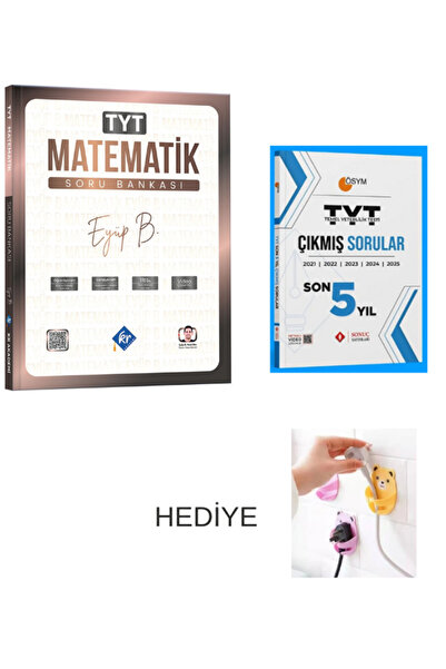 Bilgi Sarmal Yayınları KR Akademi Eyüp B. TYT Matematik Soru Bankası-Sonuç So...