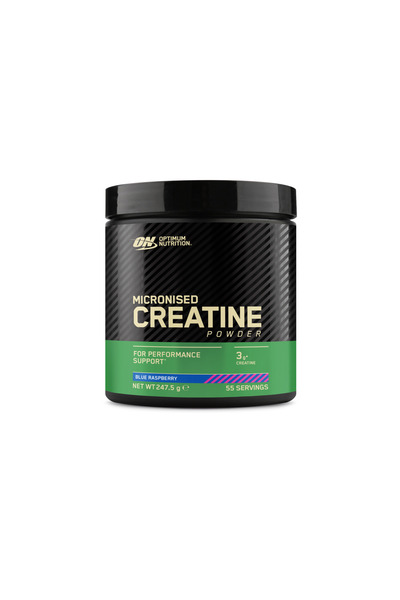ON Optimum Nutrition Creatina monohidrata micronizata, aroma blue raspberry, ...