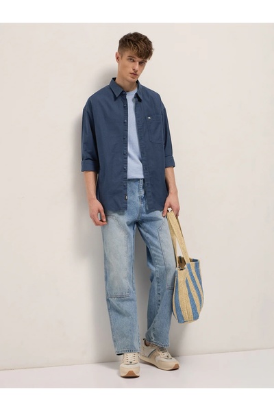 The Bear House Shirt for Men Regular Fit Casual & Formal Wear