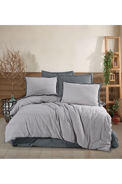 Clasy 100% Cotton Ranforce Boutique Bonami Double Bedding Set