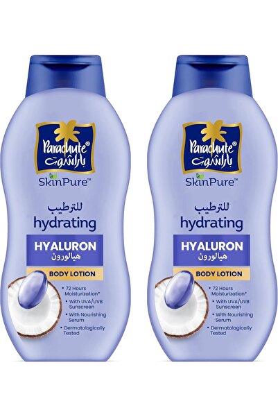 Parachute Skin Pure Hyaluron Bodylotion 400ML (Pack of 2)