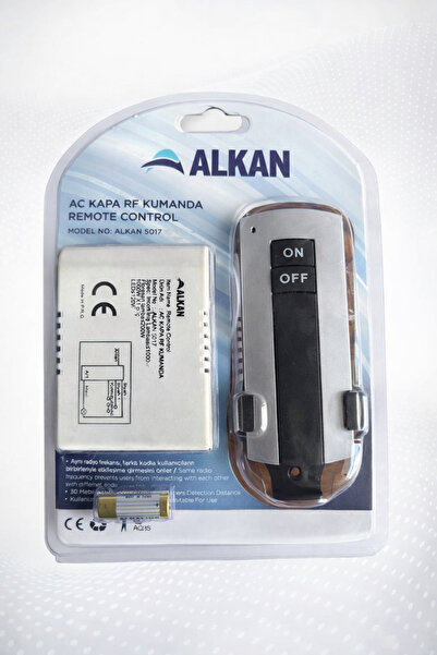 Alkan AÇ KAPA RF KUMANDA REMOTE KONTROL