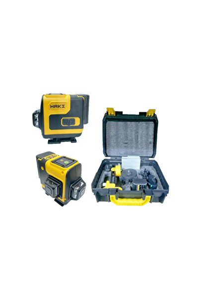 OEM Nivela Laser 12 Linii cu 2 Acumulatori – LeihMann HNL GreenLine 12