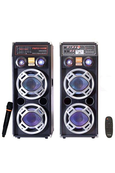 OEM Professional Audio Speaker Set, 7-Band Equalizer, Karaoke System, 700 W P...