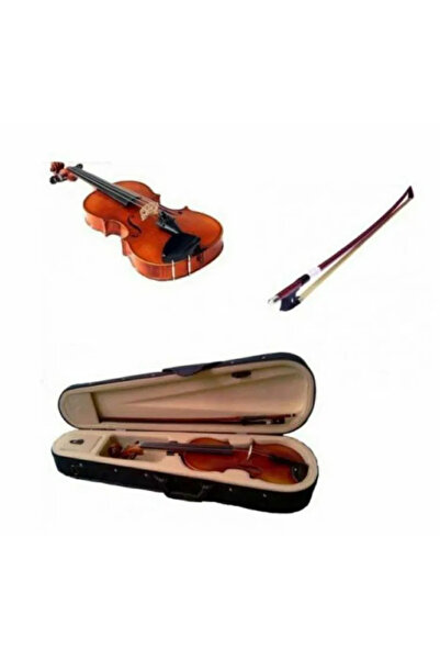 OEM Vioara clasica din lemn 1-2/1-4/3-4/4-4 pentru incepatori geanta transpor...