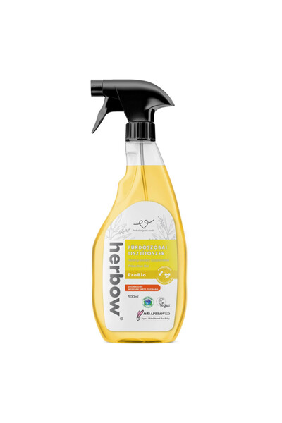 Herbow International Zrt. Spray probiotic pentru baie cu aromă proaspătă de c...