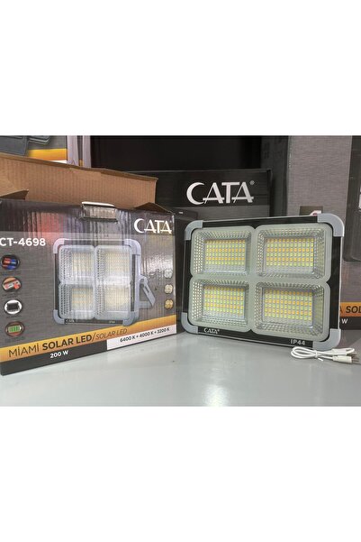 Cata CT-4698 MİAMİ SOLAR PROJEKTÖR