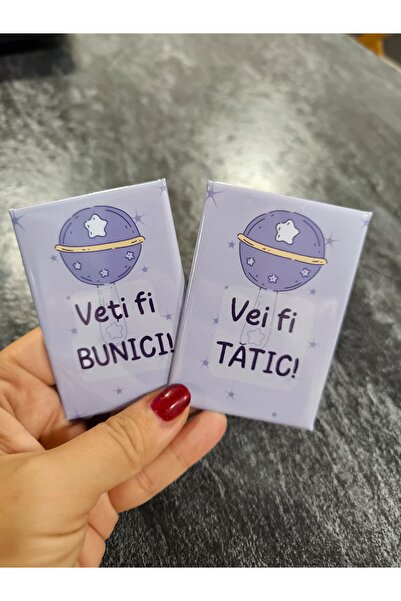 MemoryMag Vine barza! - magnet personalizat