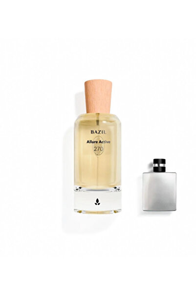 Bazil عطر الور اكتيف من بازل 50 مل