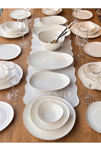 ROSSEV Yemek Takımı Estonya 38 Parça 6 Kişilik