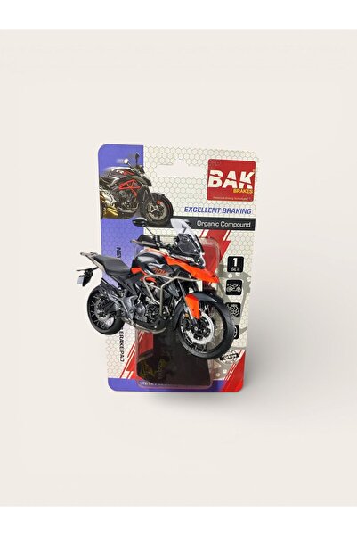 ehmotogaraj ZONTES ZT-350T2 350T2 ADV ÖN FREN BALATASI ORGANİK