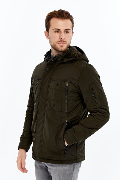 Pointback 5619 Su İticili Rüzgar Geçirmez Mont