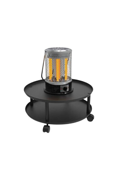 GVC دفاية جى في سى برو منقل دائرة مع قاعدة 2000 وات