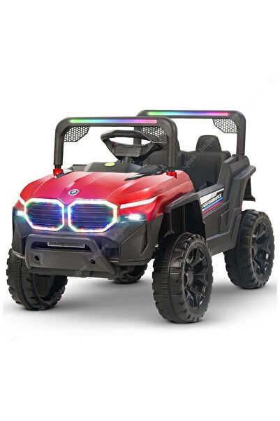 BAYBEE سيارة جيب ألفتون برو تعمل بالبطارية للأطفال، لعبة ركوب للأطفال مزودة ب...