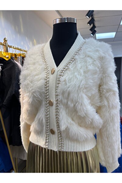 LUXURY İthal tüylü ceket