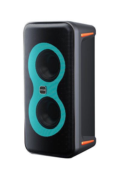 ONVO OVPS060P Taşınabilir Karaoke Bluetooth Hoparlör 100W
