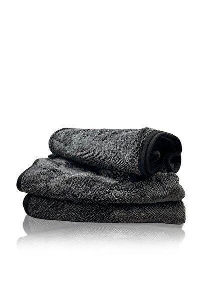 titocar Tek Taraflı Renkli Kaporta Bezi (Siyah) 50x80 cm