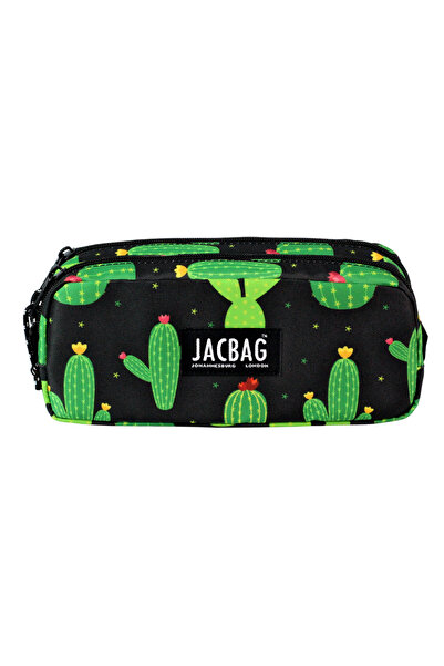 Jacbag Dual Pouch Pencıl Case-Çift Bölmeli Kalemkutu
