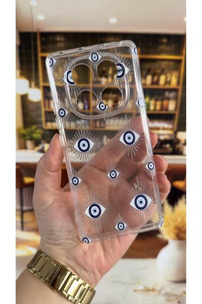 Vip Case غطاء شفاف ممتص للصدمات مع حماية للكاميرا لهاتف ريدمي نوت 14 برو 4G م...