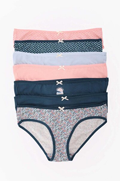 CARINA Pack of 7 colorful bikini panties