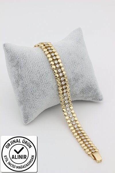 XUPING JEWELRY سوار من الزركون طراز جولييت من ستايل إنساي/شوبينج للمجوهرات