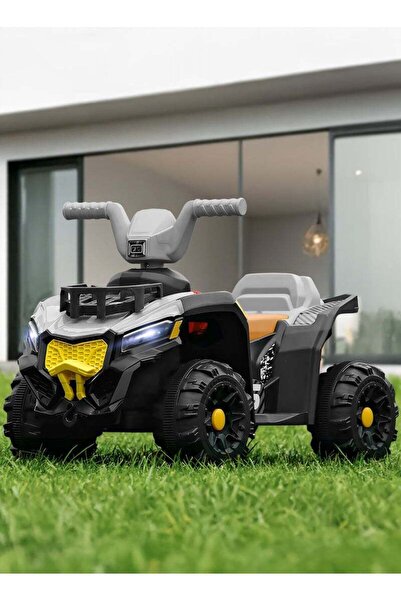 BAYBEE Mudster ATV Battery Operated Bike for Kids, Rechargeable Ride on Baby ...