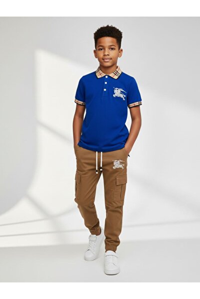 Lily and Co Shirt Collar T-Shirt Men's Tracksuit Set