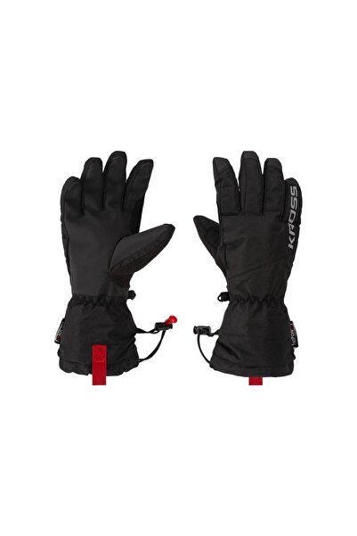 Kross S.A. Mănuși de iarnă KROSS Thermal 2.0 5F, negre, XL