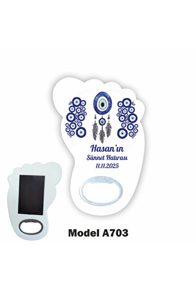 Nar Promosyon 30 Adet Mıknatıslı Ayak Açacak Magnet - Yanında Ambalaj Hediyel...