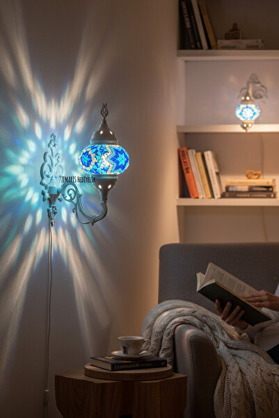 ZEM ARİS HEDİYELİK White Color Sconce