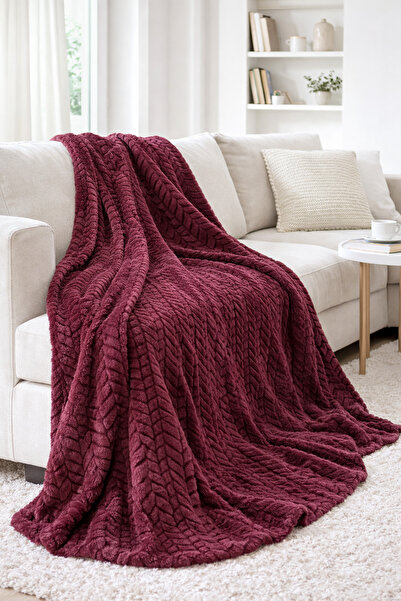 Arma House Holly Wellsoft Tv Battaniyesi - Yumuşak Dokulu Dekoratif Koltuk Şa...