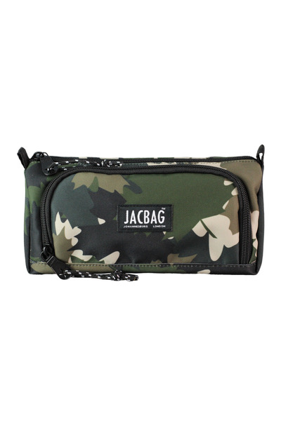 Jacbag Prime XL-Lastik Ayraçlı İki Bölmeli Kalem Kutusu