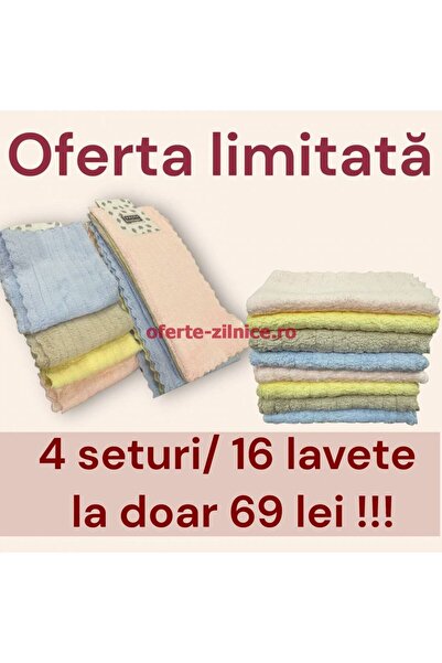 China Made Set de 16 lavete ultra absorbante din microfibră