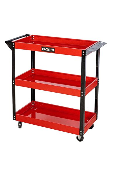 TIPTOPOL CARUCIOR MOBIL METALIC CU 3 RAFTURI SI SUPORT SURUBELNITE INVENTO 3