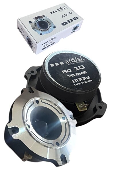 electroplus1952 Çifti 400 Watt 10 Cm Titanium Spl Dome Tweeter