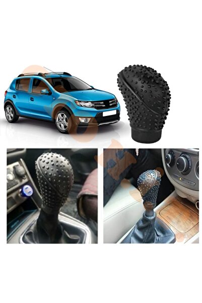 OTO H.İ.T. DACİA SANDERO STEPWAY 2012-2020 MANUEL VİTES UYUMLU VİTES KILIFI M...