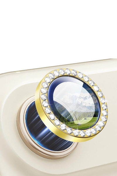 Phonextra واقي عدسة الكاميرا الماسي لهاتف آيفون 17 إير مع جهاز محاذاة مقاوم ل...