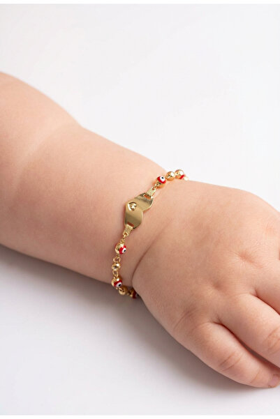 Çelikoğlu Kuyumculuk 14 AYAR ALTIN BEBEK ÇOCUK BİLEKLİĞİ 3,78 GR