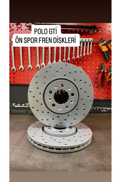 TRW VW POLO GTİ ÖN SPOR FREN DİSK takım 288mm