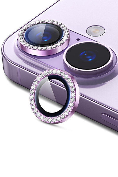 Phonextra واقي عدسة الكاميرا الماسي لآيفون 17 مع جهاز محاذاة مقاوم للخدش