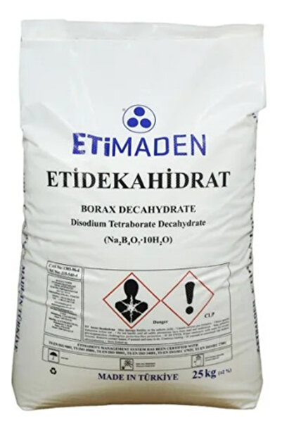 Eti MADEN SAF BORAKS 25 Kg