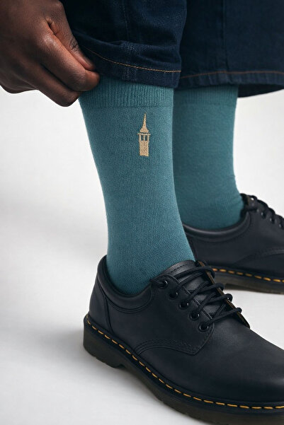 Katia&Bony Men's Galata Embroidered Socks