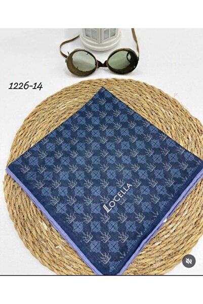 locella DİJİTAL SOFT PAMUKLU EŞARP