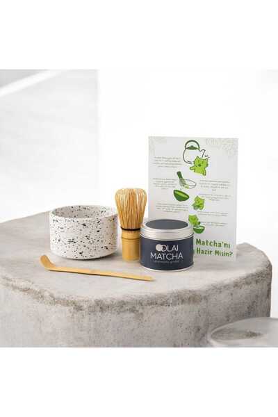 MatchaSan Matcha Workshop Seti – Evde Matcha Deneyimi
